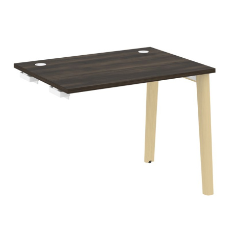 Onix Wood Стол-приставка OW.SPR-1.7 Дуб Мали/Дуб Светлый/Металл Белый 980*720*750 Onix Wood Стол-приставка OW.SPR-1.7 Дуб Мали/Дуб Светлый/Металл Белый 980*720*750