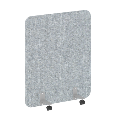 R-line soft Перегородка на металлических опорах, на роликах AP.R-100-120 Romeo 13/Металл Серый 1000*18*1200 R-line soft Перегородка на металлических опорах, на роликах AP.R-100-120 Romeo 13/Металл Серый 1000*18*1200