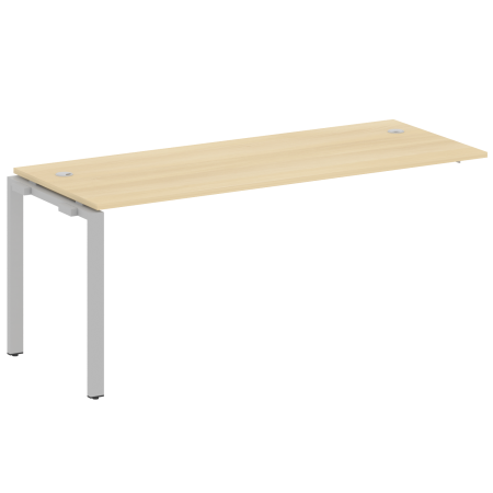 Metal System Проходной элемент рабочей станции на П-образном м/к БП.ПРС-СП-1.5 Акация Лорка/Металл Серый 1800*720*750 Metal System Проходной элемент рабочей станции на П-образном м/к БП.ПРС-СП-1.5 Акация Лорка/Металл Серый 1800*720*750