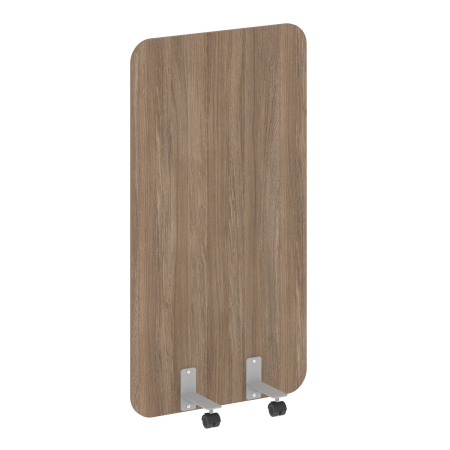 R-line Перегородка на металлических опорах, на роликах DP.R-80-150 Дуб Аризона/Металл Серый 800*18*1500 R-line Перегородка на металлических опорах, на роликах DP.R-80-150 Дуб Аризона/Металл Серый 800*18*1500