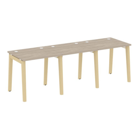 Onix Wood Рабочая станция OW.RS-3.0.7 Дуб Аттик/Дуб Светлый/Металл Белый 2340*720*750 Onix Wood Рабочая станция OW.RS-3.0.7 Дуб Аттик/Дуб Светлый/Металл Белый 2340*720*750