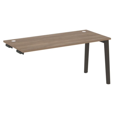 Onix Wood Стол-приставка OW.SPR-4.7 Дуб Аризона/Дуб Темный/Металл Антрацит 1580*720*750 Onix Wood Стол-приставка OW.SPR-4.7 Дуб Аризона/Дуб Темный/Металл Антрацит 1580*720*750