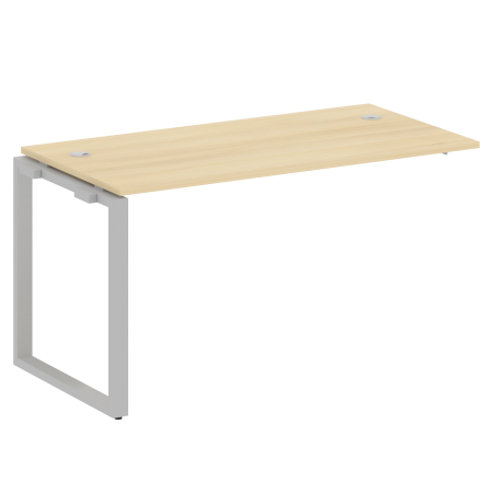 Metal System Проходной элемент рабочей станции на О-образном м/к БО.ПРС-СП-1.3 Акация Лорка/Металл Серый 1400*720*750 Metal System Проходной элемент рабочей станции на О-образном м/к БО.ПРС-СП-1.3 Акация Лорка/Металл Серый 1400*720*750