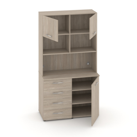 Fit Вариант № 2 MN-002 Дуб Аттик 1200*600/420*2178 Fit Вариант № 2 MN-002 Дуб Аттик 1200*600/420*2178