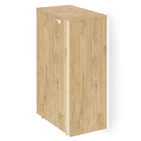 Onix Тумба с подсветкой 5 ящиков TIP-ON, проходная средняя O.R-TV-5 TIP.S Тиквуд Светлый 436*767*1185