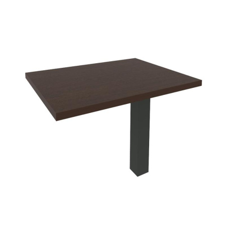 First Брифинг-приставка KB-4 Венге Цаво/Металл Антрацит 900*700*765 First Брифинг-приставка KB-4 Венге Цаво/Металл Антрацит 900*700*765