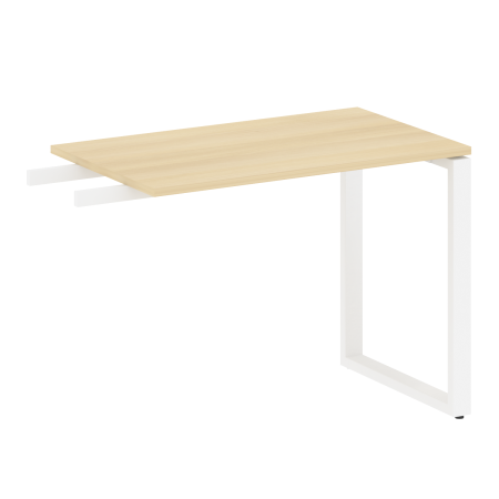 Metal System Приставной элемент на О-образном м/к БО.ПР-3 Акация Лорка/Металл Белый 1000*600*750 Metal System Приставной элемент на О-образном м/к БО.ПР-3 Акация Лорка/Металл Белый 1000*600*750