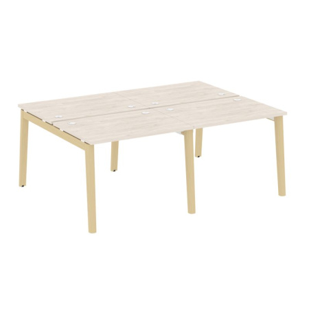 Onix Wood Рабочая станция OW.D.RS-4.1.7 Денвер Светлый/Дуб Светлый/Металл Белый 1960*1475*750 Onix Wood Рабочая станция OW.D.RS-4.1.7 Денвер Светлый/Дуб Светлый/Металл Белый 1960*1475*750