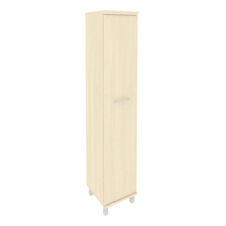 First Шкаф высокий узкий левый KSU-1.9 (L) Клен 401*432*2060 First Шкаф высокий узкий левый KSU-1.9 (L) Клен 401*432*2060