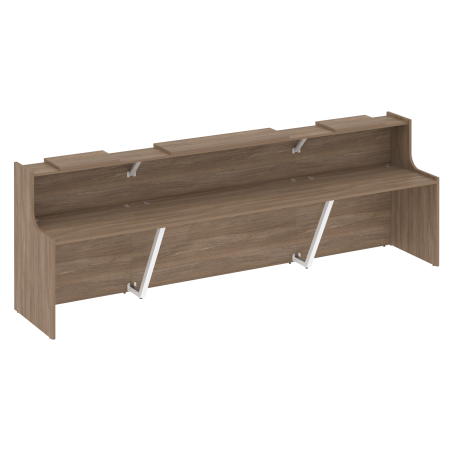 Onix Ресепшн O.R-K-17 Дуб Аризона 3590*766*1187 Onix Ресепшн O.R-K-17 Дуб Аризона 3590*766*1187