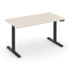 Move up Стол электроподъемный MV.SE-3.7 Денвер Светлый/Металл Черный 1380*720*720-1190