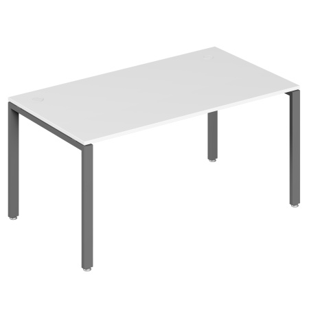 Trend Metal TDM32212345 Стол письменный на металлоопорах 1600x720x750 белый