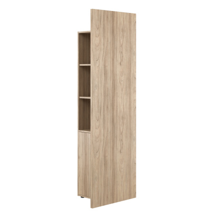 Solid SOL29750105 Шкаф-стеллаж с подсветкой 490x700x2160 вяз Solid SOL29750105 Шкаф-стеллаж с подсветкой 490x700x2160 вяз