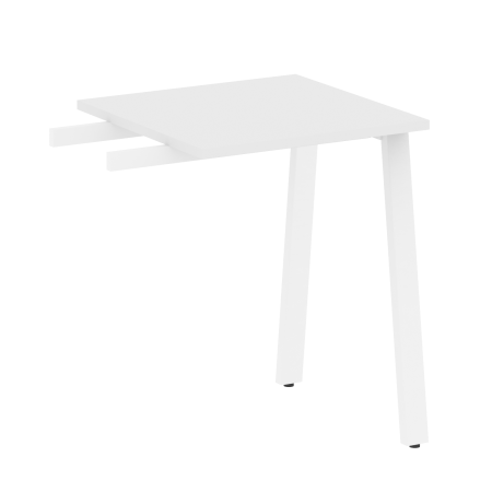 Metal System Приставной элемент на А-образном м/к БА.ПР-1 Белый/Металл Белый 600*600*750 Metal System Приставной элемент на А-образном м/к БА.ПР-1 Белый/Металл Белый 600*600*750