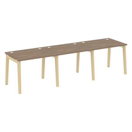 Onix Wood Рабочая станция OW.RS-3.1.8 Дуб Аризона/Дуб Светлый/Металл Белый 2940*800*750 Onix Wood Рабочая станция OW.RS-3.1.8 Дуб Аризона/Дуб Светлый/Металл Белый 2940*800*750