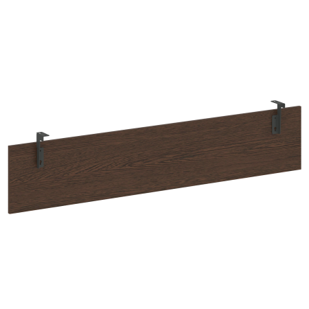 Metal System Царга для стола L=1800мм Б.ЦС-5 Венге Цаво/Металл Антрацит 1650*320*18 Metal System Царга для стола L=1800мм Б.ЦС-5 Венге Цаво/Металл Антрацит 1650*320*18