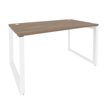 Onix Стол рабочий на О-образном м/к O.MO-SP-3.8 Дуб Аризона/Металл Белый 1380*800*750 Onix Стол рабочий на О-образном м/к O.MO-SP-3.8 Дуб Аризона/Металл Белый 1380*800*750