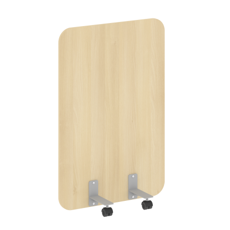 R-line Перегородка на металлических опорах, на роликах DP.R-80-120 Акация Лорка/Металл Серый 800*18*1200 R-line Перегородка на металлических опорах, на роликах DP.R-80-120 Акация Лорка/Металл Серый 800*18*1200