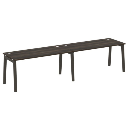 Onix Wood Рабочая станция OW.RS-2.4.7 Дуб Мали/Дуб Темный/Металл Антрацит 3160*720*750 Onix Wood Рабочая станция OW.RS-2.4.7 Дуб Мали/Дуб Темный/Металл Антрацит 3160*720*750