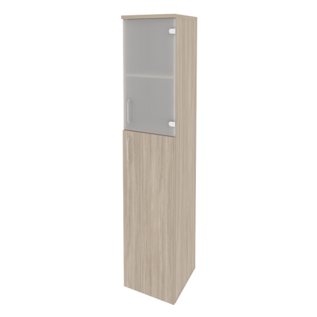 Onix Шкаф высокий узкий правый O.SU-1.7 (R) Дуб Аттик 400*420*1977 Onix Шкаф высокий узкий правый O.SU-1.7 (R) Дуб Аттик 400*420*1977