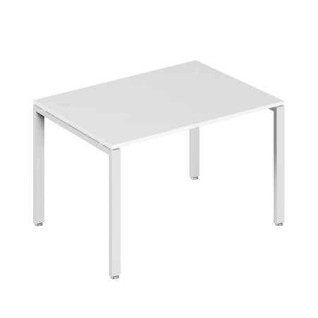 Trend Metal TDM32212144 Стол письменный на металлоопорах 1200x720x750 белый