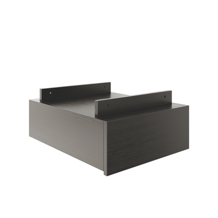Trend Metal TDM29630101 Тумба подвесная 1 ящик 399x506x162 тёмный дуб