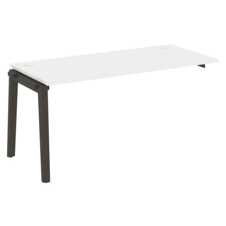 Onix Wood Наборный эл. раб. станции OW.1.NRS-4.7 Белый Бриллиант/Дуб Темный/Металл Антрацит 1580*720*750 Onix Wood Наборный эл. раб. станции OW.1.NRS-4.7 Белый Бриллиант/Дуб Темный/Металл Антрацит 1580*720*750