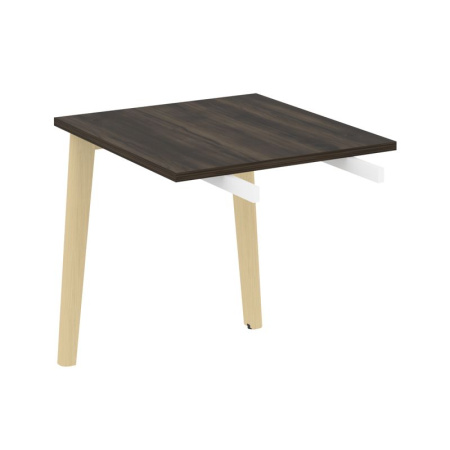 Onix Wood Direct Брифинг-приставка OW.BR-7 Дуб Мали/Дуб Светлый/Металл Белый 780*720*750 Onix Wood Direct Брифинг-приставка OW.BR-7 Дуб Мали/Дуб Светлый/Металл Белый 780*720*750