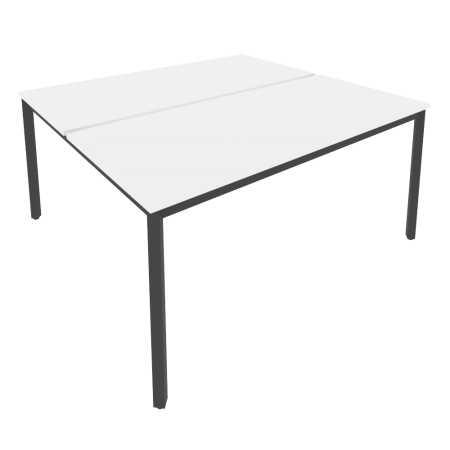 Slim Рабочая станция на металлокаркасе С.СП-6.3 Белый/Металл Антрацит 1580*1475*750 Slim Рабочая станция на металлокаркасе С.СП-6.3 Белый/Металл Антрацит 1580*1475*750