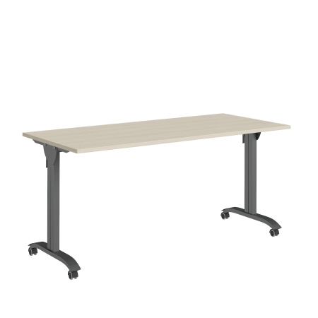 Trend Metal TDM32292285 Стол мобильный складной 1600x720x750 дуб феррара