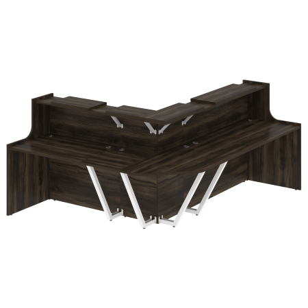 Onix Ресепшн O.R-K-32 Дуб Мали 2600*2200*1187 Onix Ресепшн O.R-K-32 Дуб Мали 2600*2200*1187