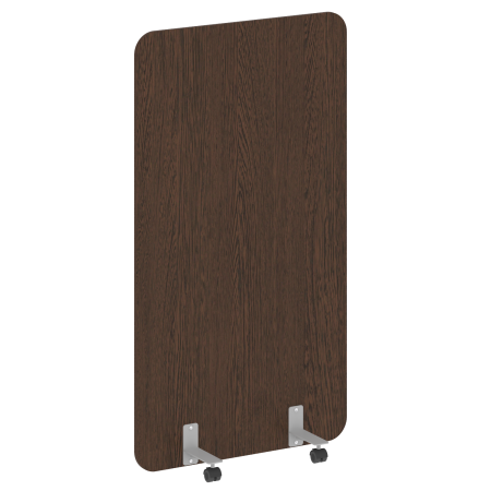 R-line Перегородка на металлических опорах, на роликах DP.R-100-180 Венге Цаво/Металл Серый 1000*18*1800 R-line Перегородка на металлических опорах, на роликах DP.R-100-180 Венге Цаво/Металл Серый 1000*18*1800