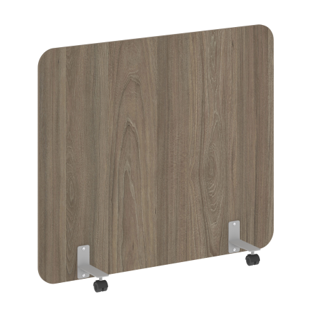 R-line Перегородка на металлических опорах, на роликах DP.R-140-120 Вяз Благородный/Металл Серый 1400*18*1200 R-line Перегородка на металлических опорах, на роликах DP.R-140-120 Вяз Благородный/Металл Серый 1400*18*1200