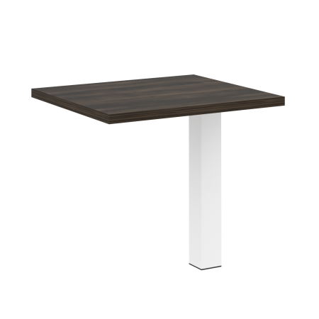 Yalta Брифинг-приставка LT.BR-1 Дуб Мали/Металл Белый 800*700*750 Yalta Брифинг-приставка LT.BR-1 Дуб Мали/Металл Белый 800*700*750