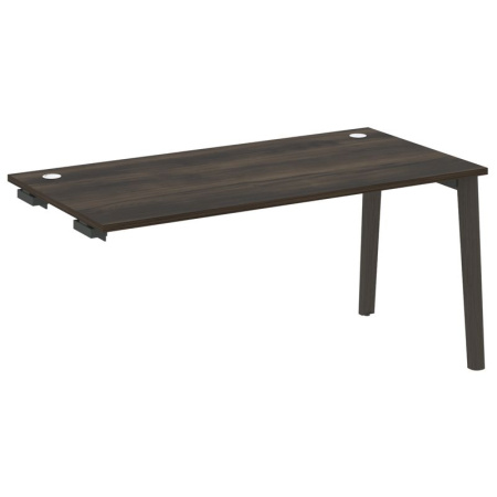 Onix Wood Стол-приставка OW.SPR-4.8 Дуб Мали/Дуб Темный/Металл Антрацит 1580*800*750 Onix Wood Стол-приставка OW.SPR-4.8 Дуб Мали/Дуб Темный/Металл Антрацит 1580*800*750