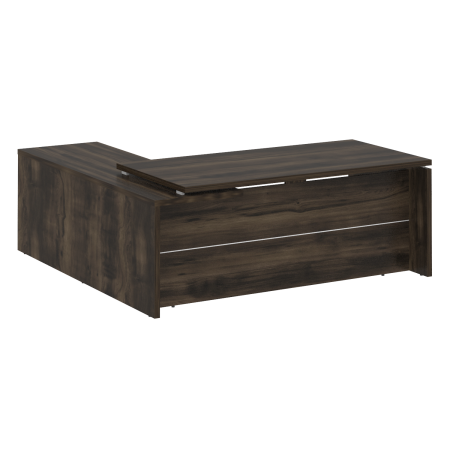 Yalta Стол руководителя LT.C-20 (R) Дуб Мали 2000*2000*750 Yalta Стол руководителя LT.C-20 (R) Дуб Мали 2000*2000*750