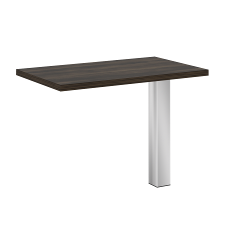 Yalta Брифинг-приставка M-LT.BR-3 Дуб Мали/Нержавеющая Сталь 1000*600*750 Yalta Брифинг-приставка M-LT.BR-3 Дуб Мали/Нержавеющая Сталь 1000*600*750