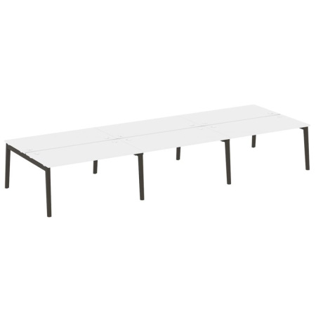 Onix Wood Рабочая станция OW.D.RS-6.4.8 Белый Бриллиант/Дуб Темный/Металл Антрацит 4740*1635*750 Onix Wood Рабочая станция OW.D.RS-6.4.8 Белый Бриллиант/Дуб Темный/Металл Антрацит 4740*1635*750