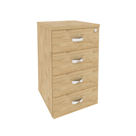 Onix Тумба приставная O.TP-4 Тиквуд Светлый 432*460*750 Onix Тумба приставная O.TP-4 Тиквуд Светлый 432*460*750