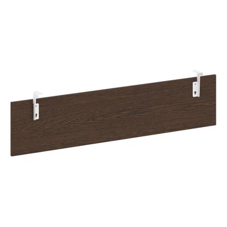 Metal System Царга для стола L=1600мм Б.ЦС-4 Венге Цаво/Металл Белый 1450*320*18 Metal System Царга для стола L=1600мм Б.ЦС-4 Венге Цаво/Металл Белый 1450*320*18