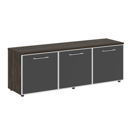 Yalta Тумба стационарная LT.TS-3.5 1650*450*580 Дуб Мали/Стекло Black Yalta Тумба стационарная LT.TS-3.5 1650*450*580 Дуб Мали/Стекло Black