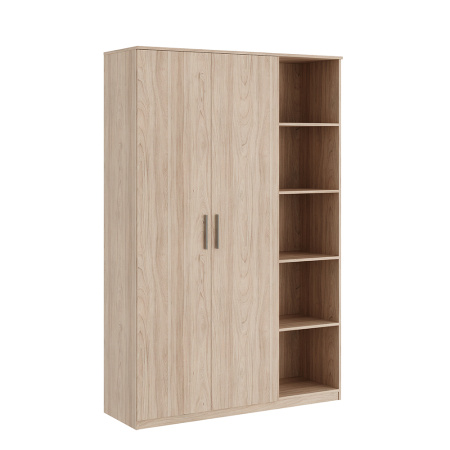 Asti AST33950502 Гардероб с секцией, древесный 1350x450x2050 вяз Asti AST33950502 Гардероб с секцией, древесный 1350x450x2050 вяз