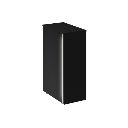 Onix Тумба с подсветкой 4 ящика завершающая, правая O.R-TV-4.S (R) Денвер Светлый/Антрацит 436*767*1185