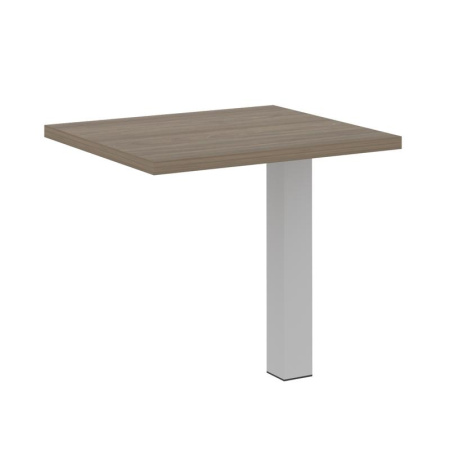 Yalta Брифинг-приставка LT.BR-1 Вяз Благородный/Металл Серый 800*700*750 Yalta Брифинг-приставка LT.BR-1 Вяз Благородный/Металл Серый 800*700*750