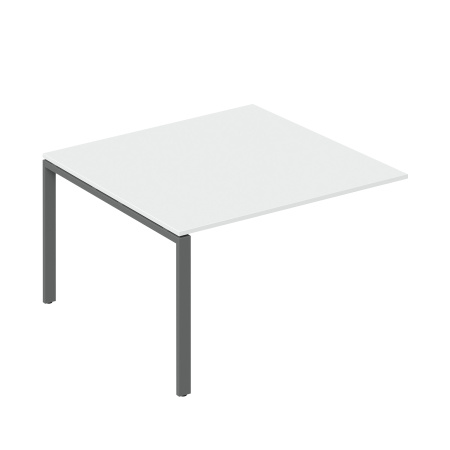 Trend Metal TDM32272104 Удлинитель стола для переговоров 1200x1236x750 белый