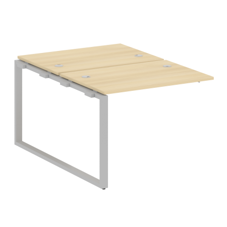 Metal System Проходной элемент рабочей станции на О-образном м/к БО.ПРС-СП-2.1 Акация Лорка/Металл Серый 1000*1475*750 Metal System Проходной элемент рабочей станции на О-образном м/к БО.ПРС-СП-2.1 Акация Лорка/Металл Серый 1000*1475*750