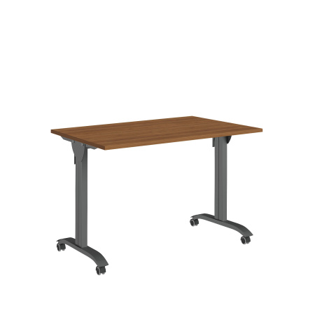 Trend Metal TDM32292035 Стол мобильный складной 1200x720x750 орех экко