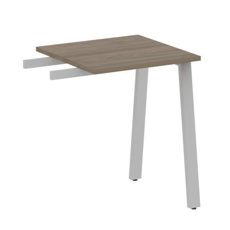 Metal System Приставной элемент на А-образном м/к БА.ПР-1 Вяз Благородный/Металл Серый 600*600*750 Metal System Приставной элемент на А-образном м/к БА.ПР-1 Вяз Благородный/Металл Серый 600*600*750