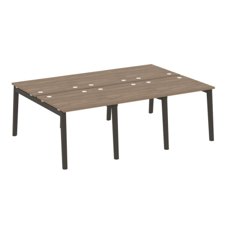 Onix Wood Рабочая станция OW.D.RS-6.0.8 Дуб Аризона/Дуб Темный/Металл Антрацит 2340*1635*750 Onix Wood Рабочая станция OW.D.RS-6.0.8 Дуб Аризона/Дуб Темный/Металл Антрацит 2340*1635*750