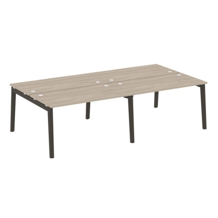 Onix Wood Рабочая станция OW.D.RS-4.3.7 Дуб Аттик/Дуб Темный/Металл Антрацит 2760*1475*750 Onix Wood Рабочая станция OW.D.RS-4.3.7 Дуб Аттик/Дуб Темный/Металл Антрацит 2760*1475*750